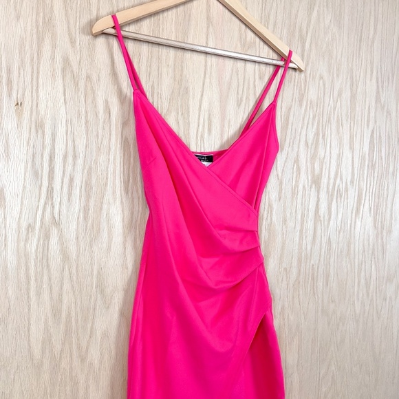 Pink Lily You Make My Heart Shine Dress Hot Pink - Picture 6 of 12